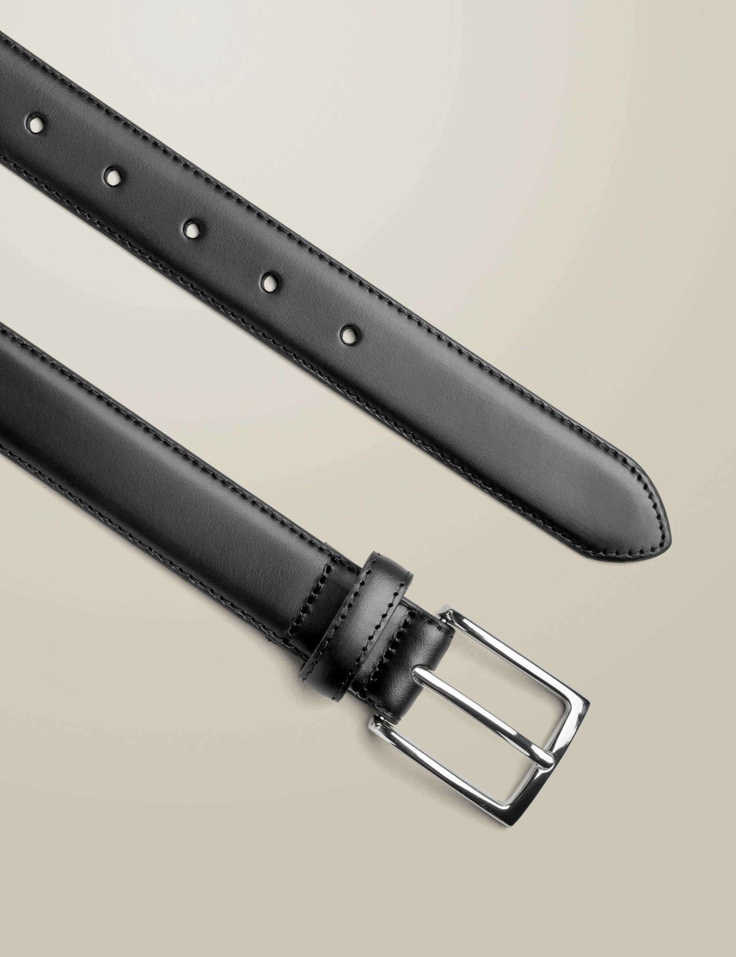 Charles Tyrwhitt leather smart belt 30mm (British brand)
