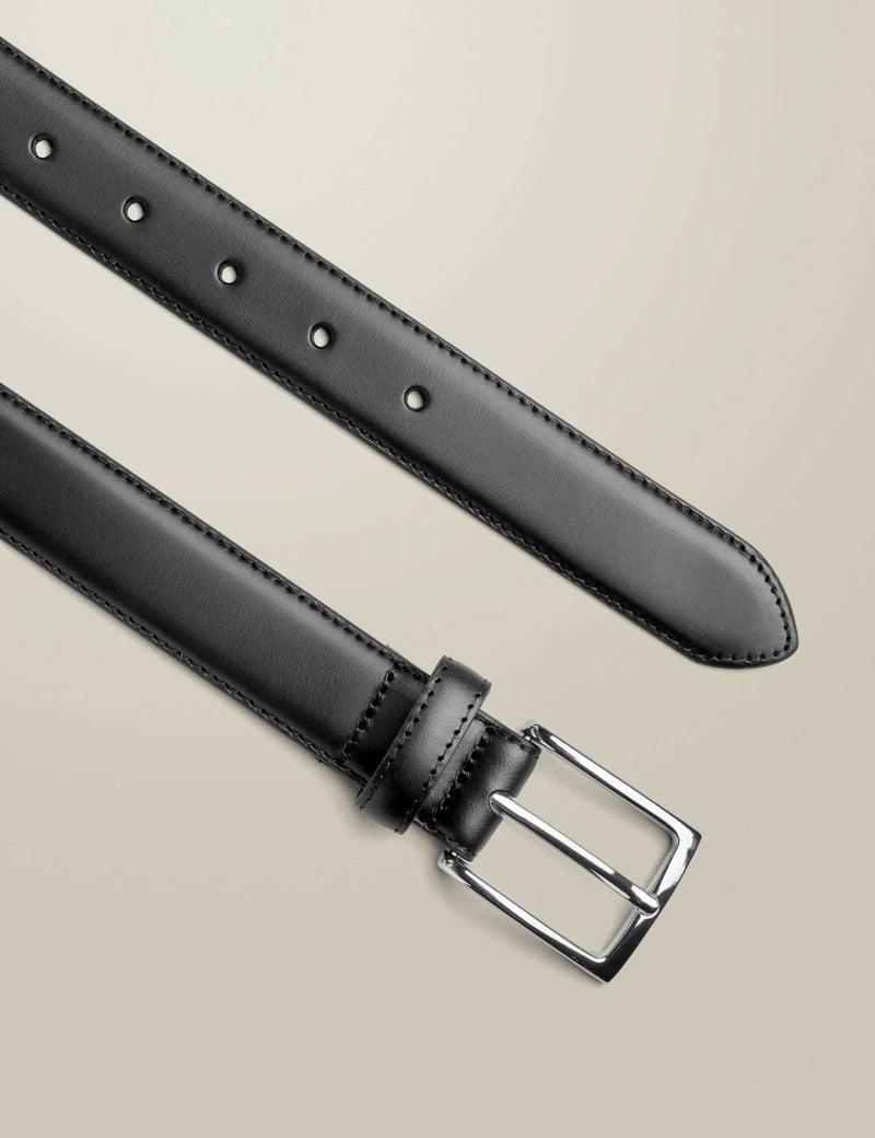 Charles Tyrwhitt leather smart belt 30mm (British brand)