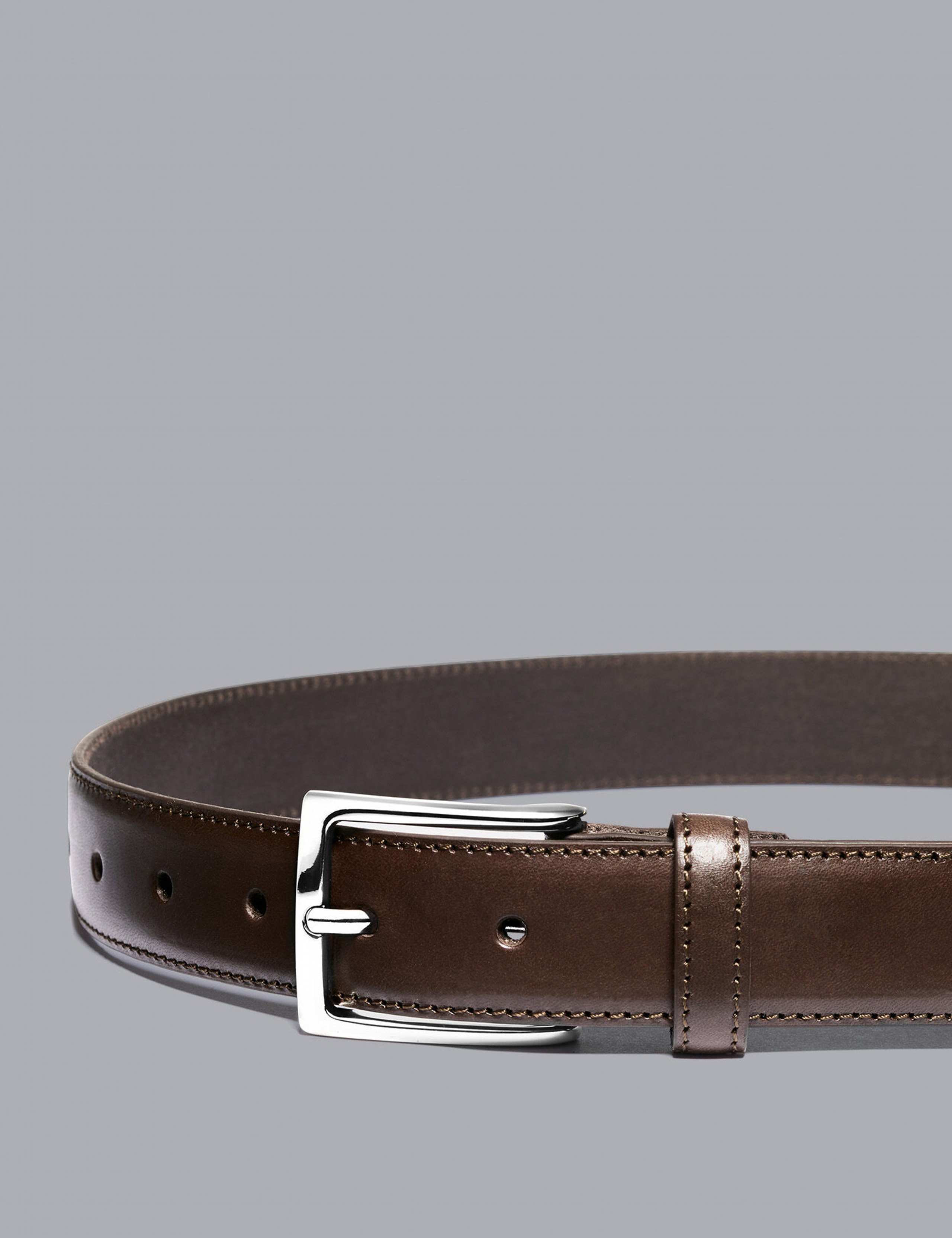 Charles Tyrwhitt leather smart belt (British brand)