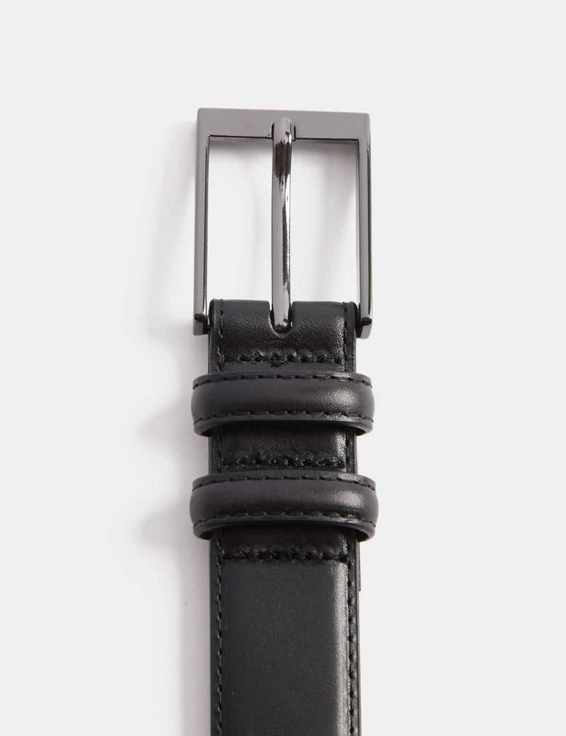 M&S leather smart belt 3cm width (British brand)
