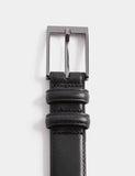 M&S leather smart belt 3cm width (British brand)