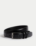 M&S leather smart belt 3cm width (British brand)