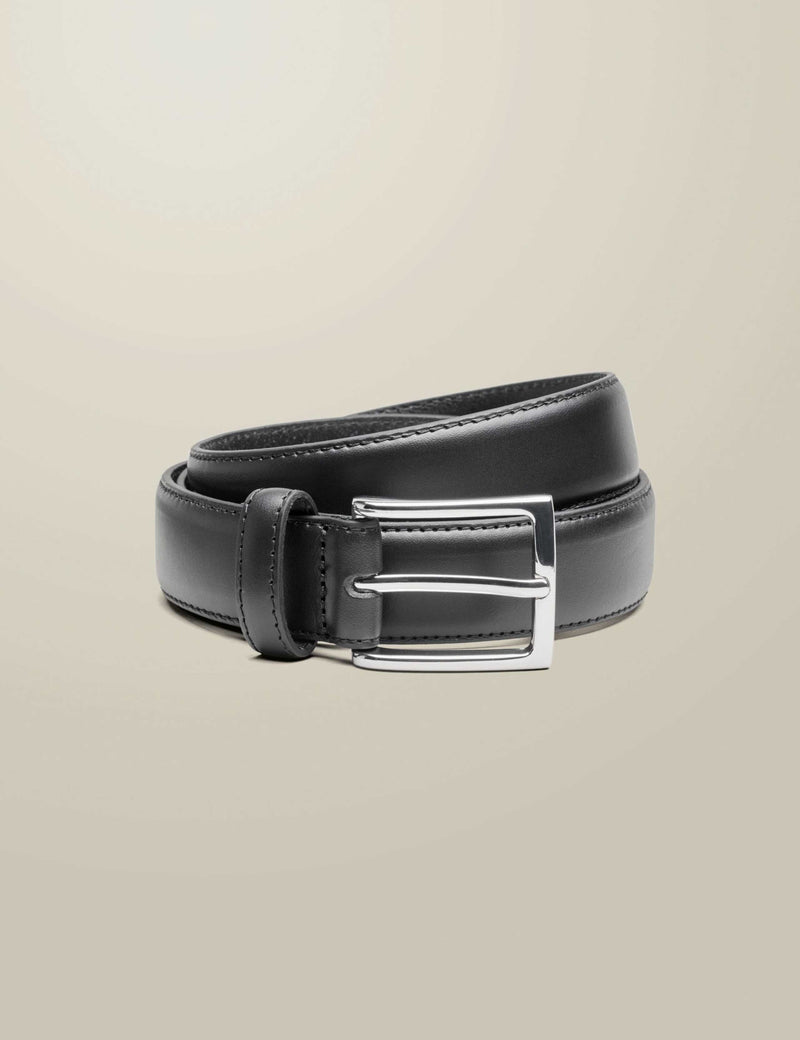 Charles Tyrwhitt leather smart belt 30mm (British brand)