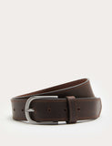 M&S leather stitch detail belt, UK version