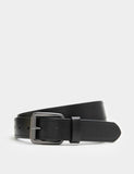 M&S leather stitch detail belt, UK version