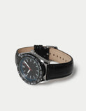 Leather strap dial watch, imported from the UK