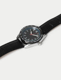 Leather strap dial watch, imported from the UK