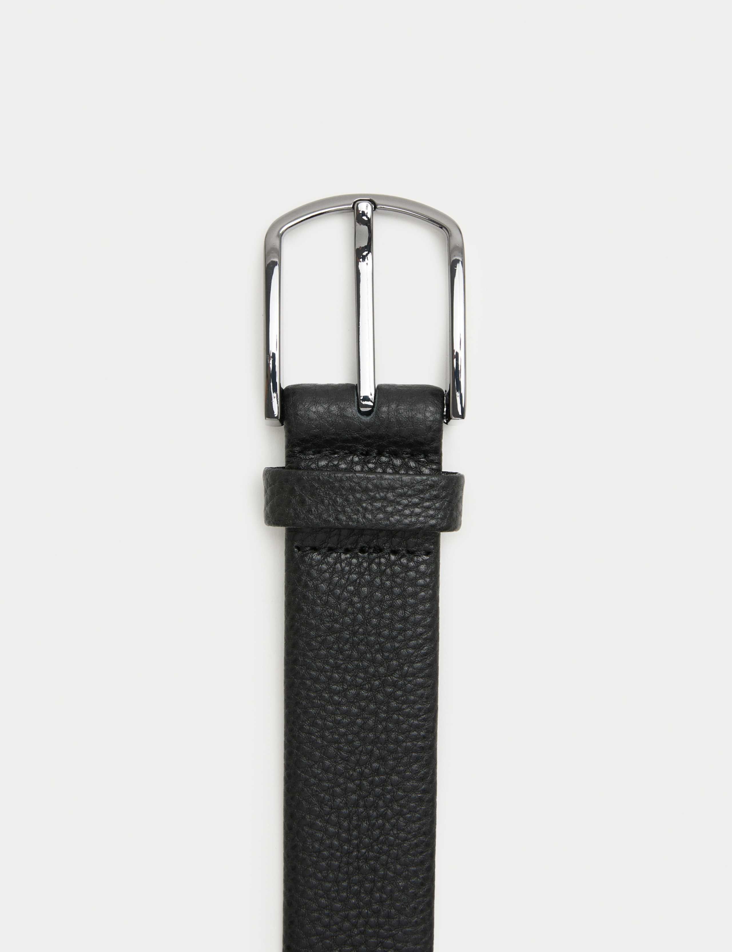 Leather textured belt from the Autograph collection, imported from the UK