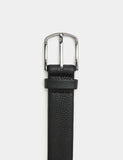 Leather textured belt from the Autograph collection, imported from the UK