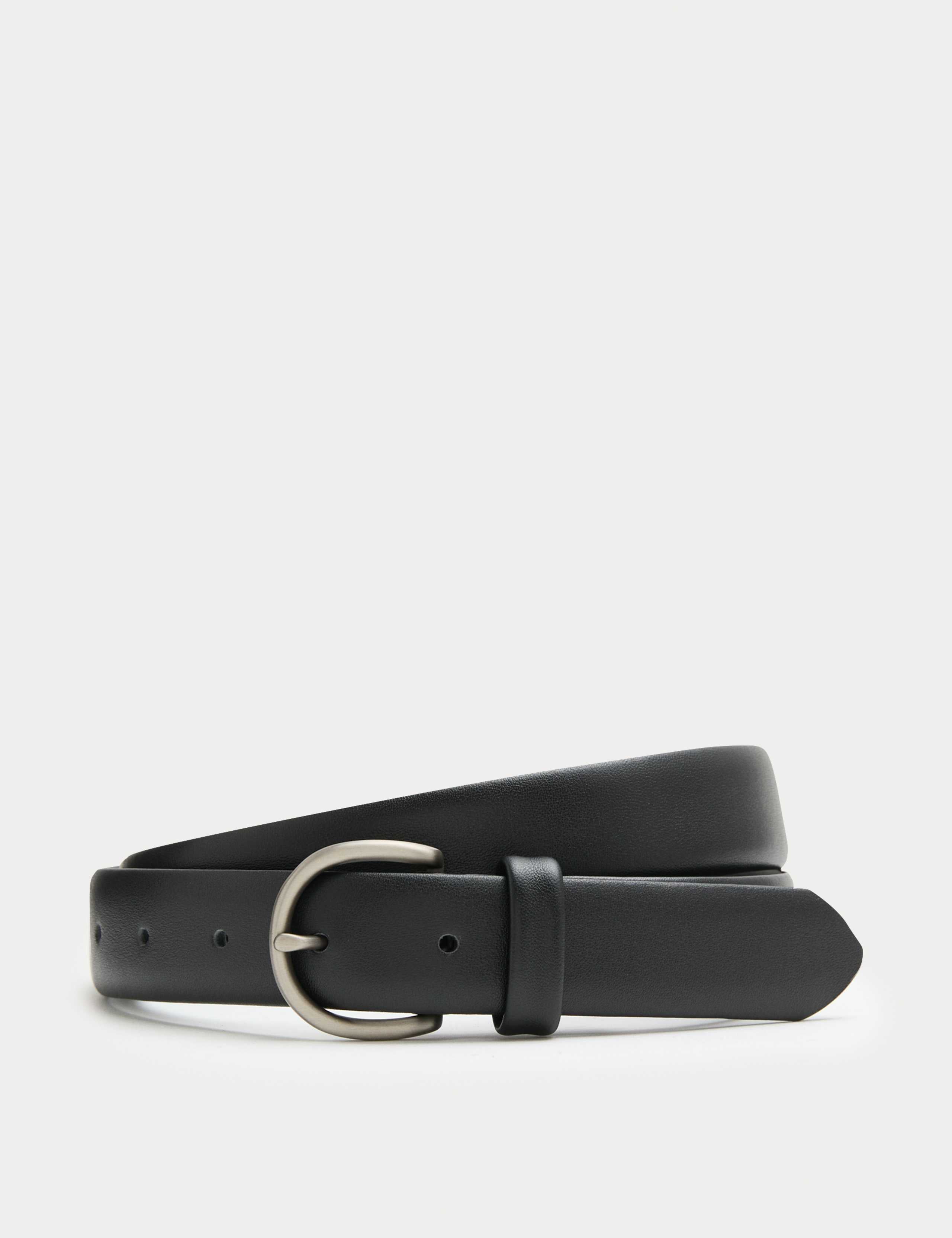 Autograph leather textured belt, imported from the UK