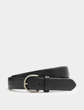 Autograph leather textured belt, imported from the UK