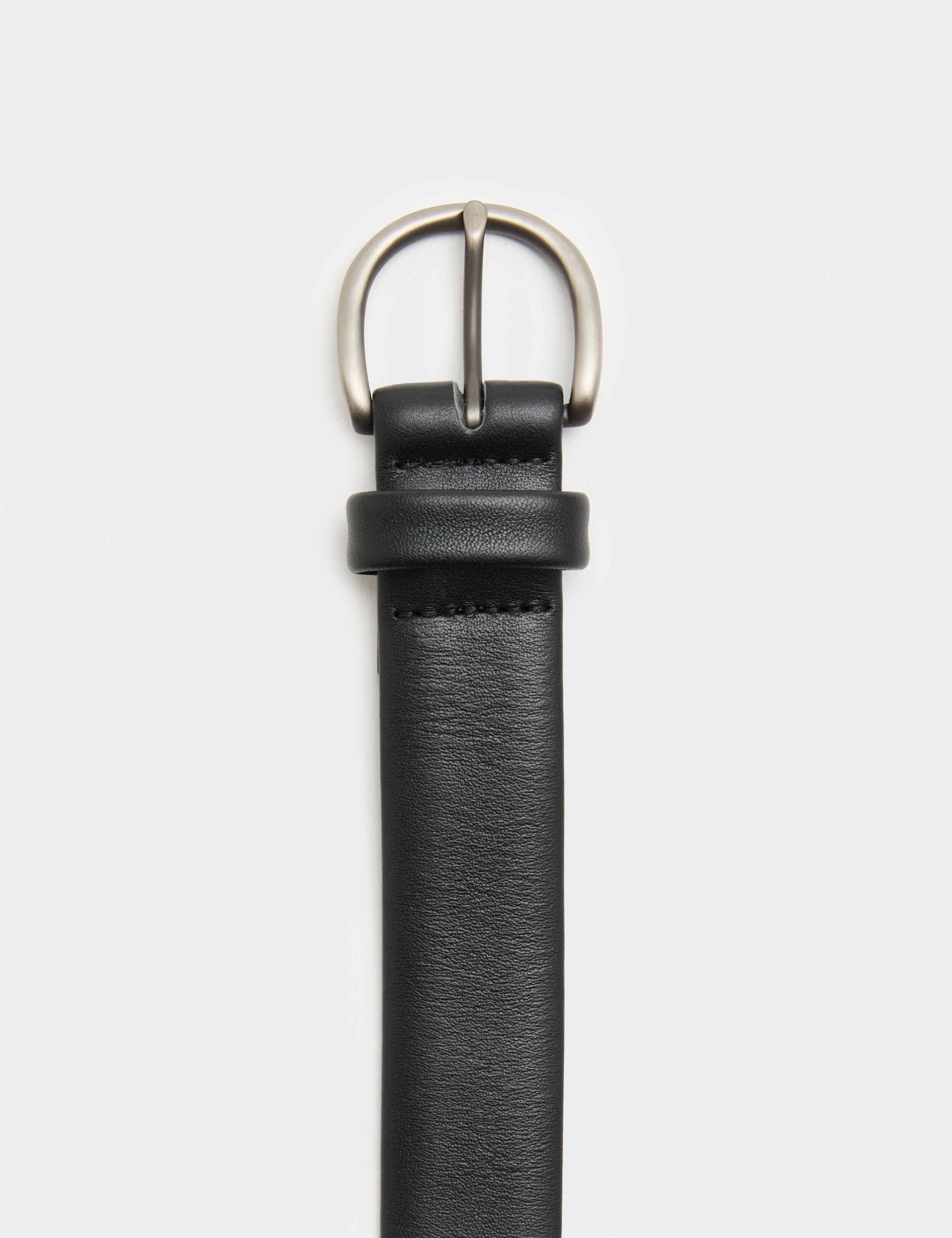 Autograph leather textured belt, imported from the UK