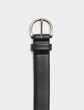 Autograph leather textured belt, imported from the UK