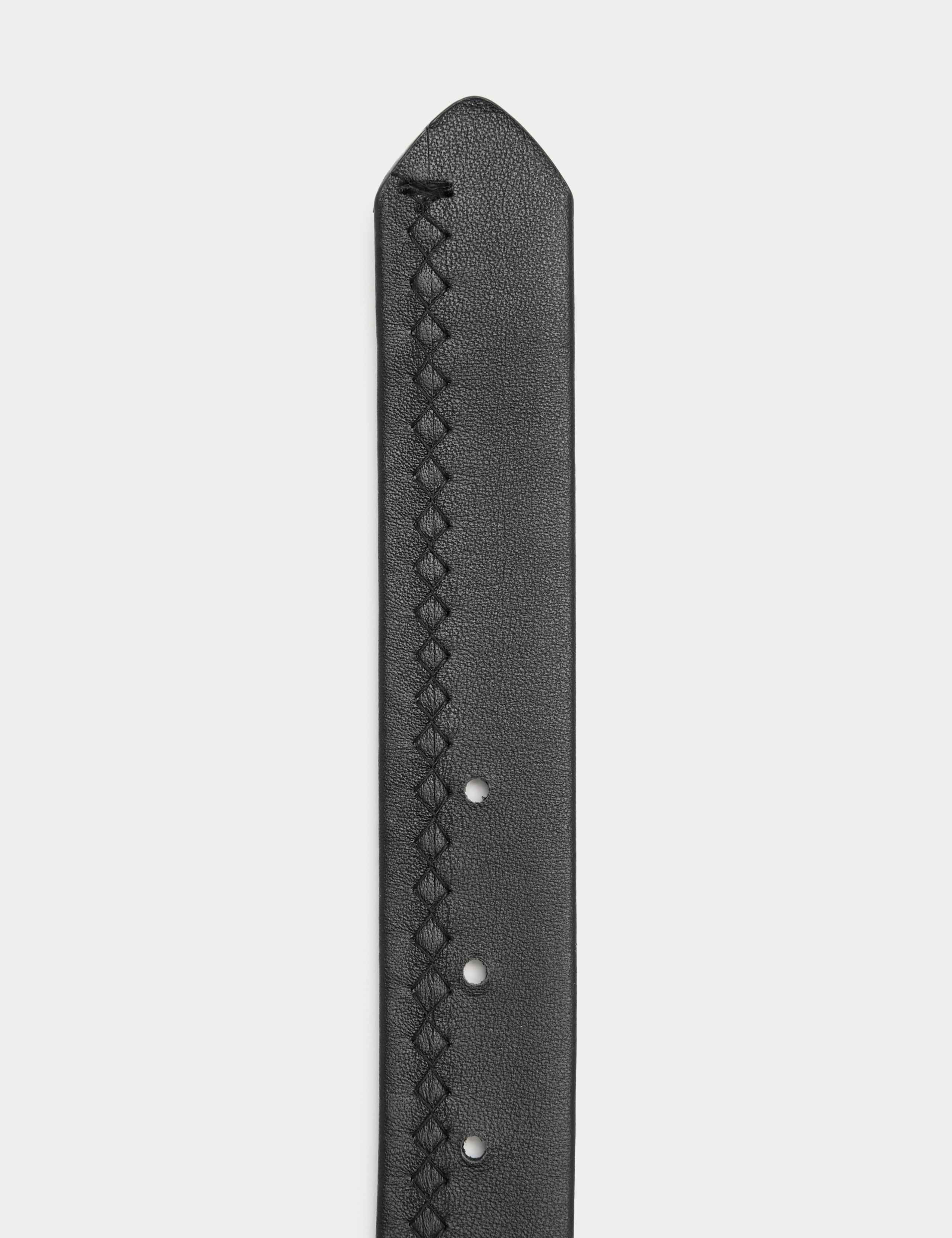 Autograph leather textured belt, imported from the UK