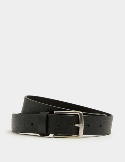 M&S M&S Leather Textured Belt- Buy online at McGrocer