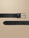 Charles Tyrwhitt leather textured belt, imported from the UK
