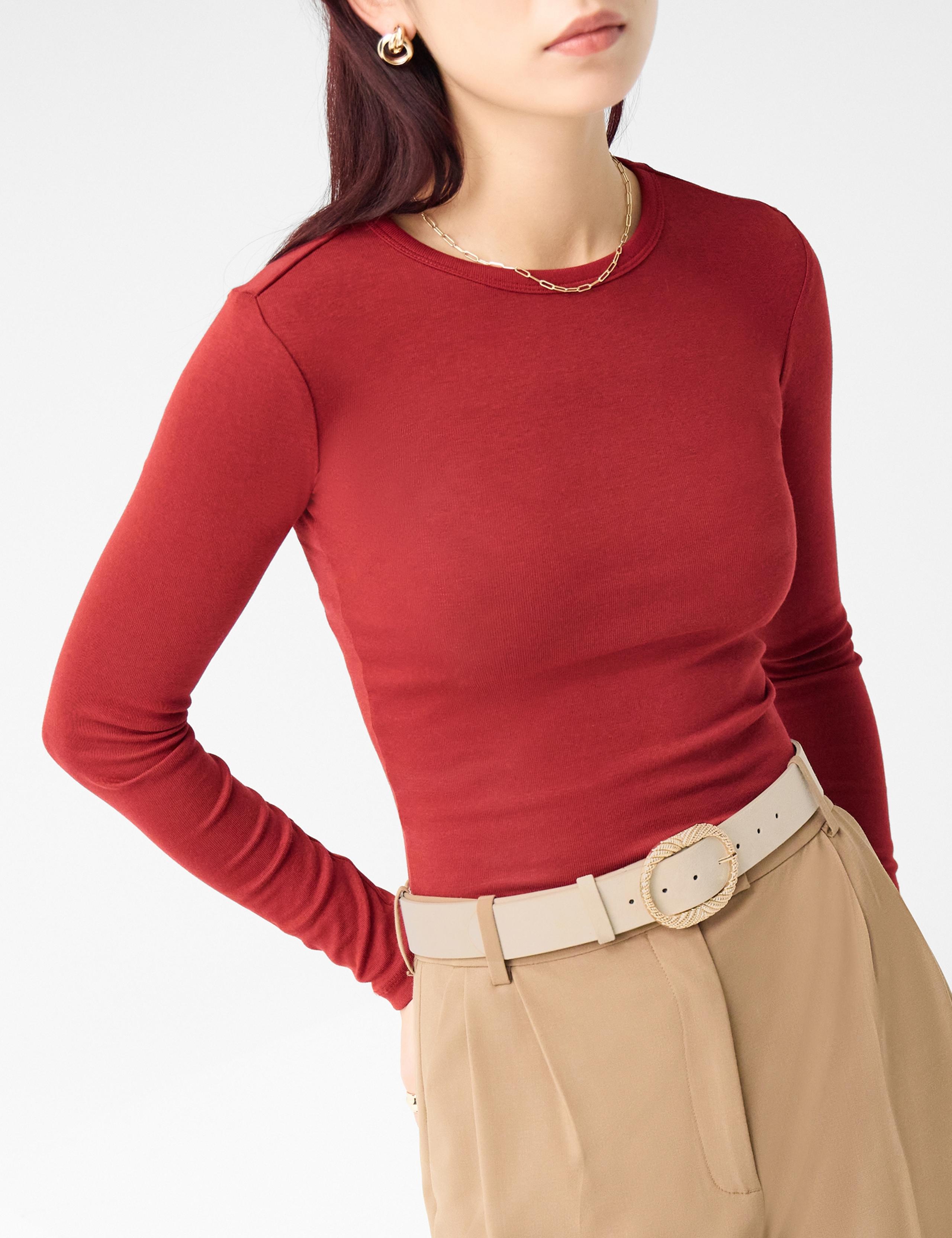 Accessorize leather waist belt oval buckle - British product