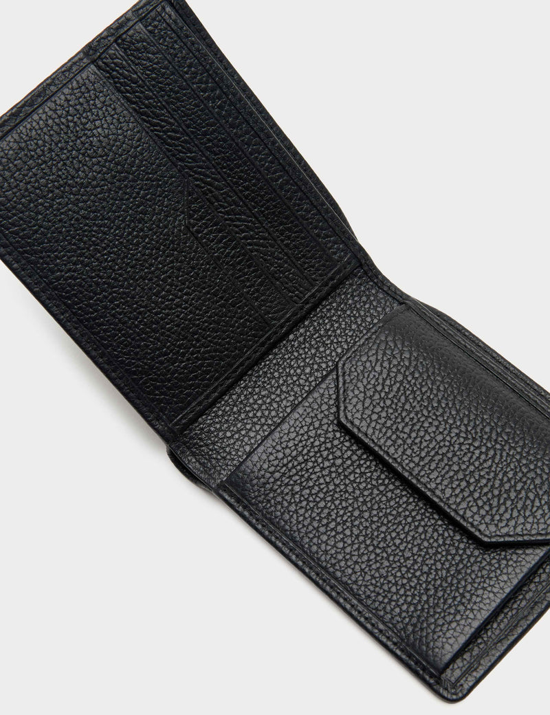 Autograph leather wallet and keyring gift set (British brand)