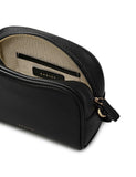 Leather The Daily cross body bag in genuine leather - British product