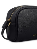 Leather The Daily cross body bag in genuine leather - British product