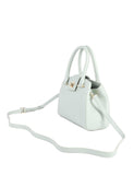 Jones Bootmaker leather top handle grab bag (British brand)