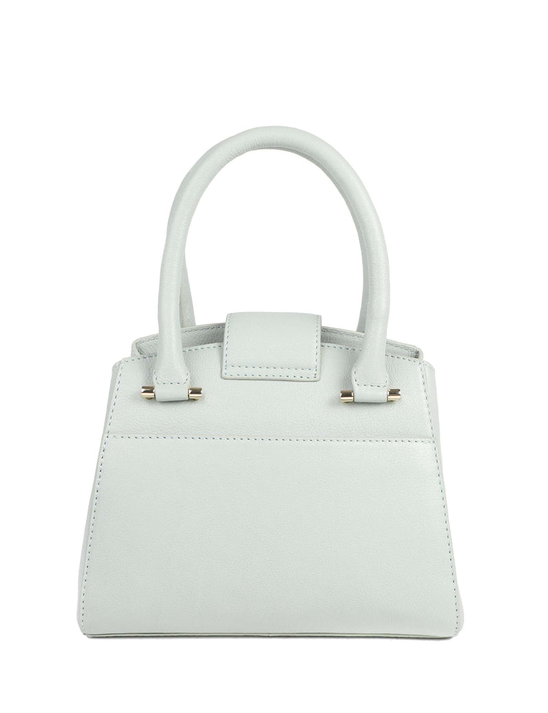 Jones Bootmaker leather top handle grab bag (British brand)