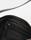 Autograph leather top handle shoulder bag - British product
