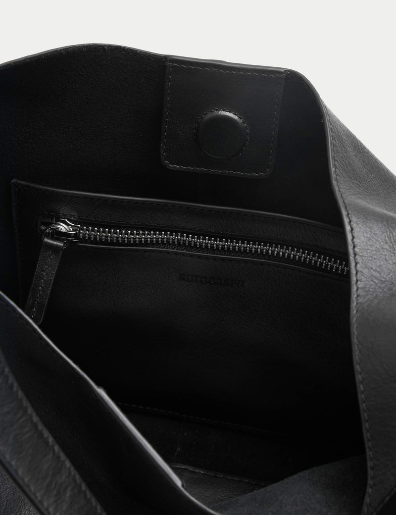 Autograph leather top handle shoulder bag - British product