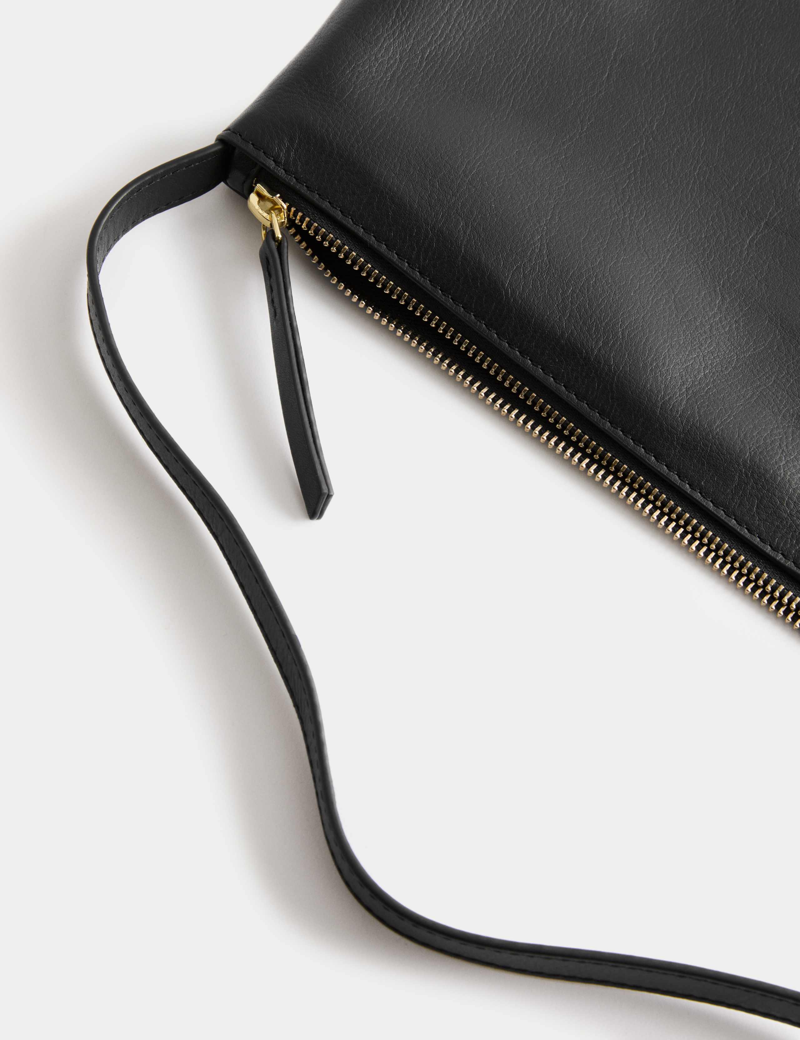 Autograph leather top handle shoulder bag - British product