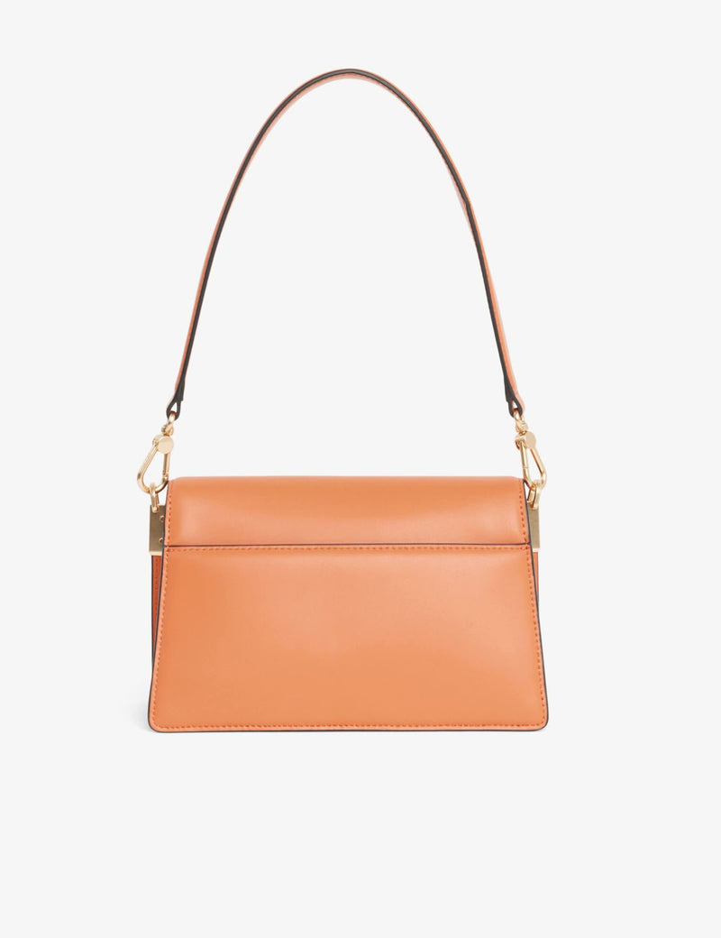 Lacoste leather top handle shoulder bag - British product