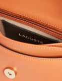Lacoste leather top handle shoulder bag - British product