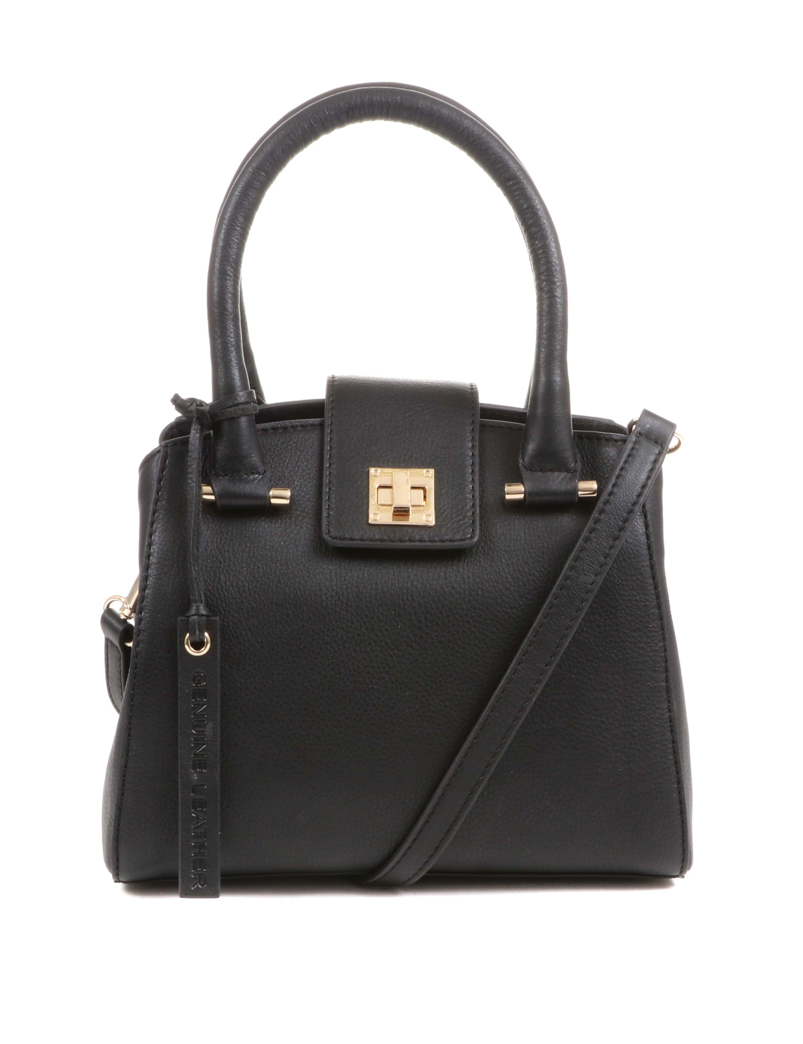 Jones Bootmaker leather tote bag with adjustable strap (British brand)