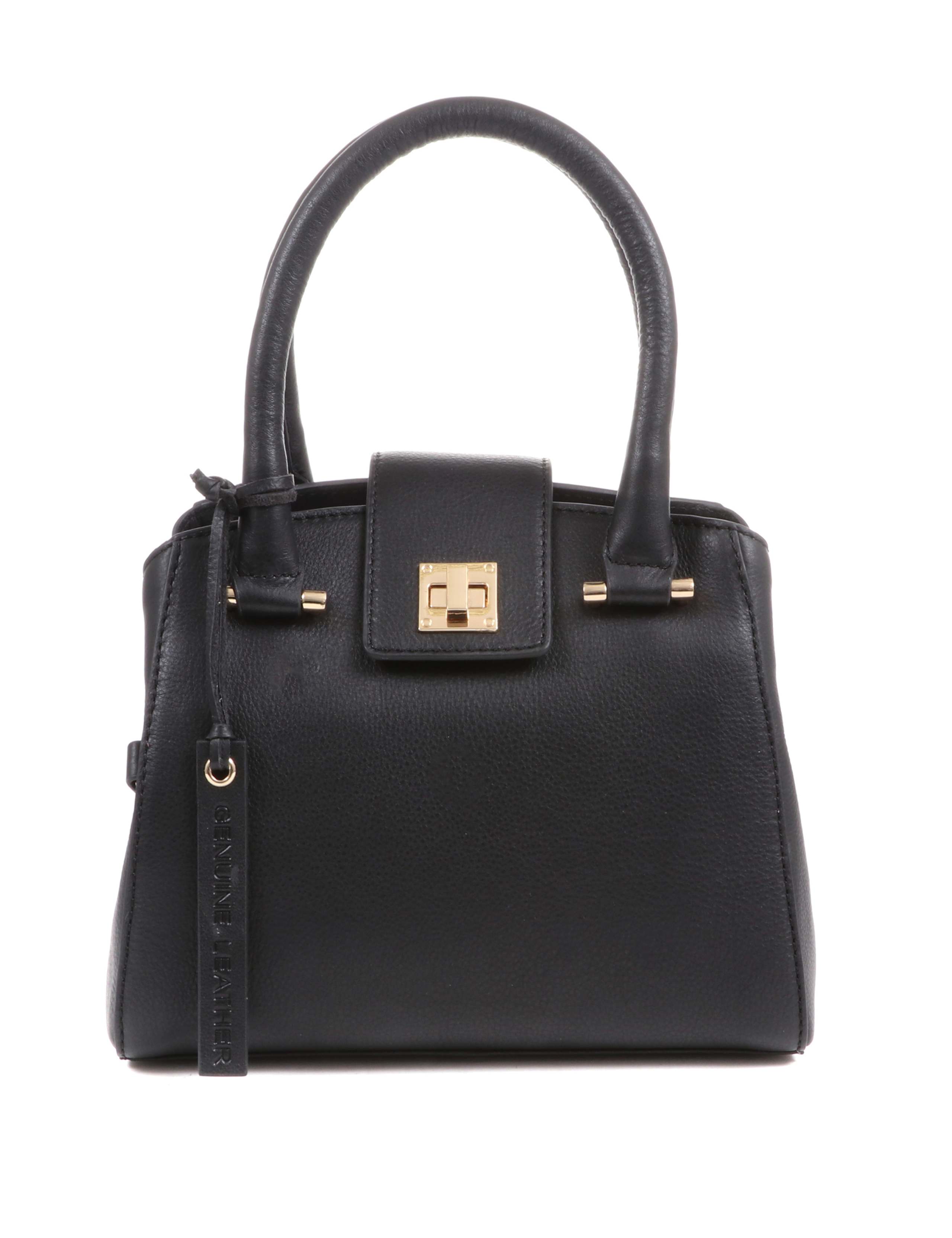 Jones Bootmaker leather tote bag with adjustable strap (British brand)