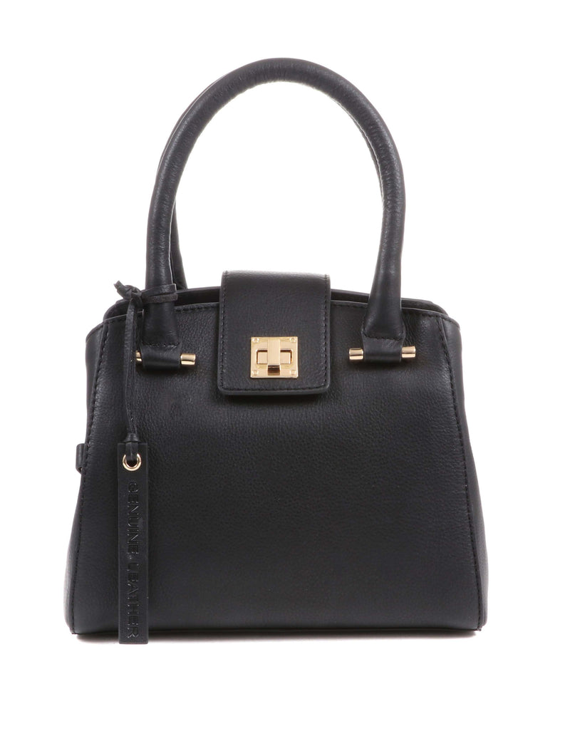 Jones Bootmaker leather tote bag with adjustable strap (British brand)
