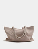 Autograph suede tote bag 100% leather (British brand)