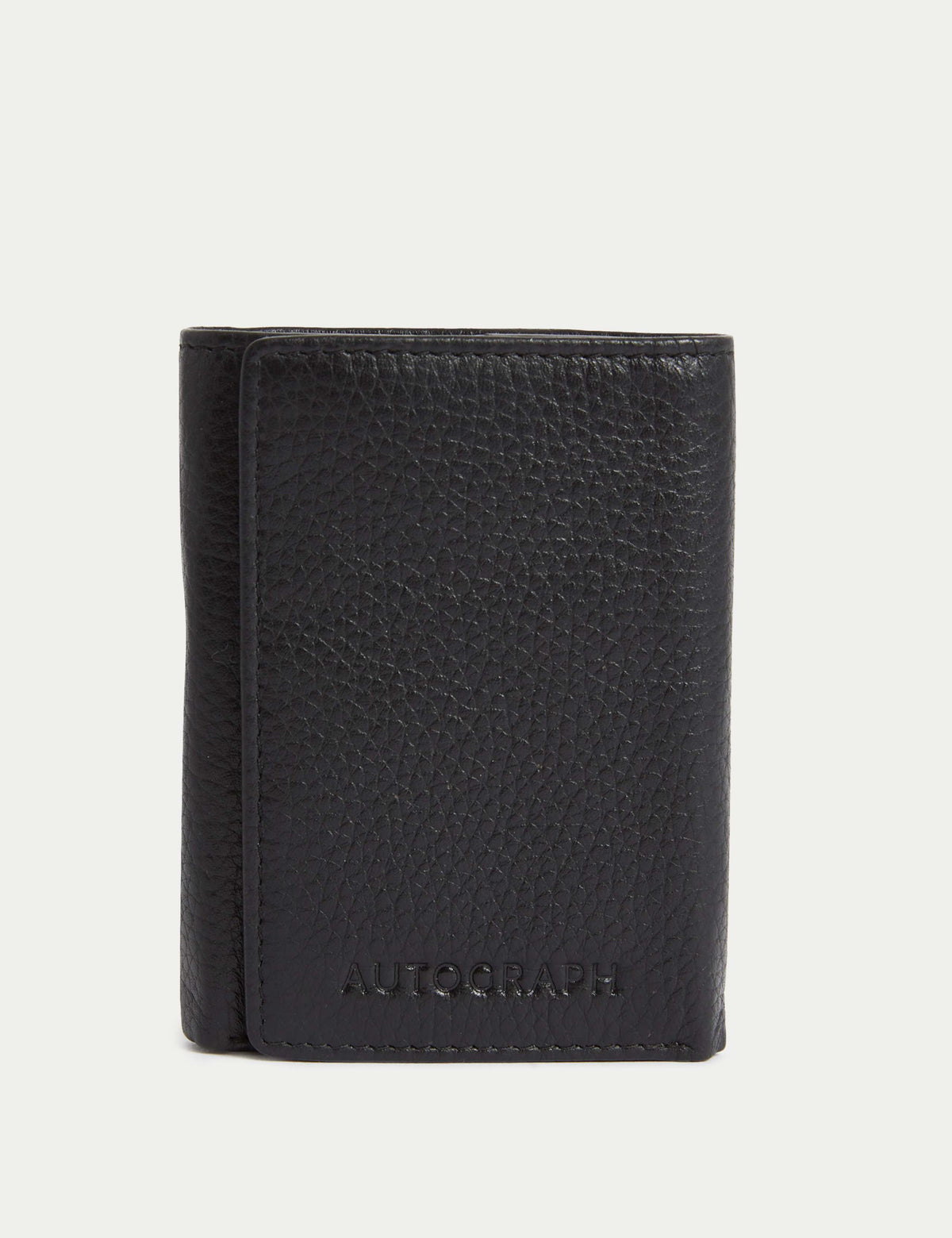 Leather Tri-Fold Wallet