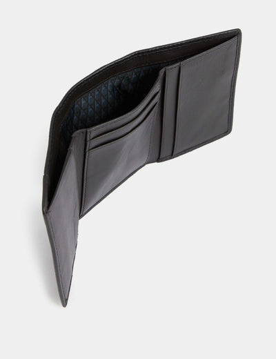Portefeuille triple pli authentique en cuir M&S - Acheter en ligne sur McGrocer