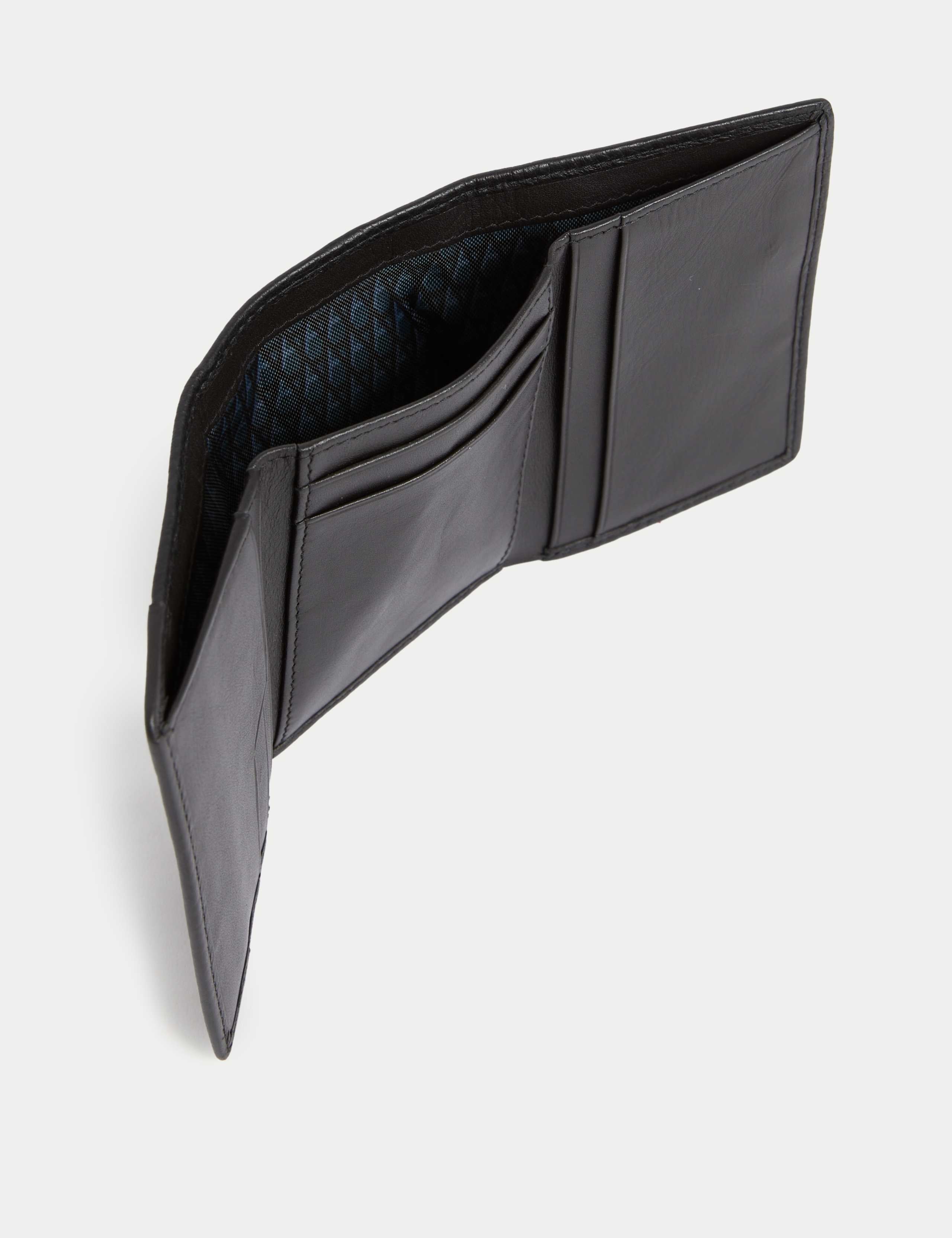 Leather Tri-Fold Wallet, UK version