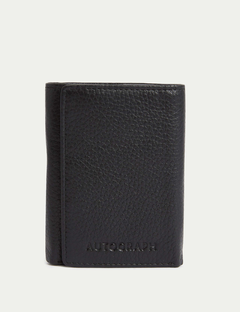Leather Tri-Fold Wallet, UK version