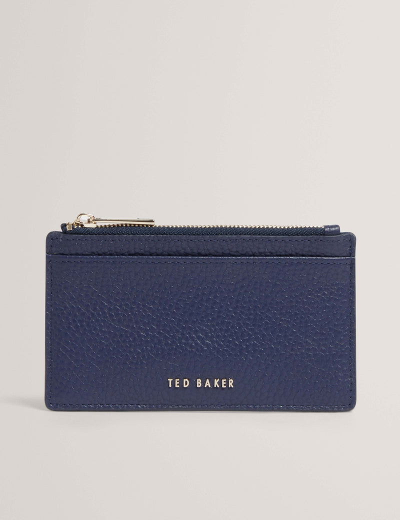 Ted Baker leather zip card holder, imported from the UK
