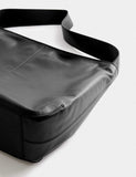 Autograph leather zip slouchy shoulder bag, UK version