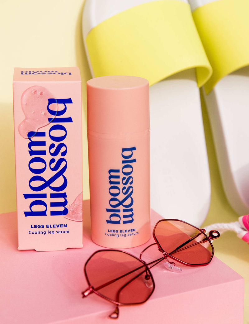 Bloom and Blossom Legs Eleven Cooling Leg Serum 100ml, UK version