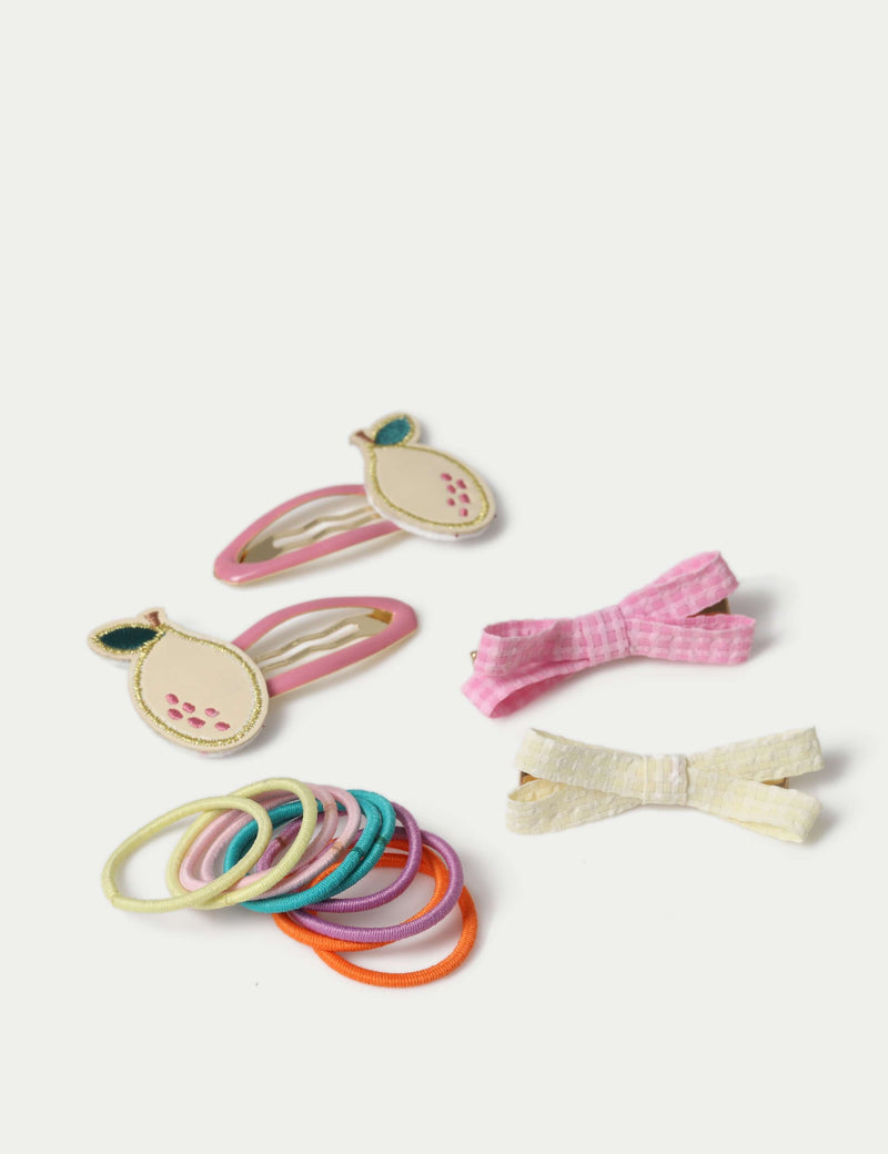 Lemon DTI hair accessories multipack, UK version