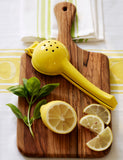 Handheld metal lemon squeezer, UK version