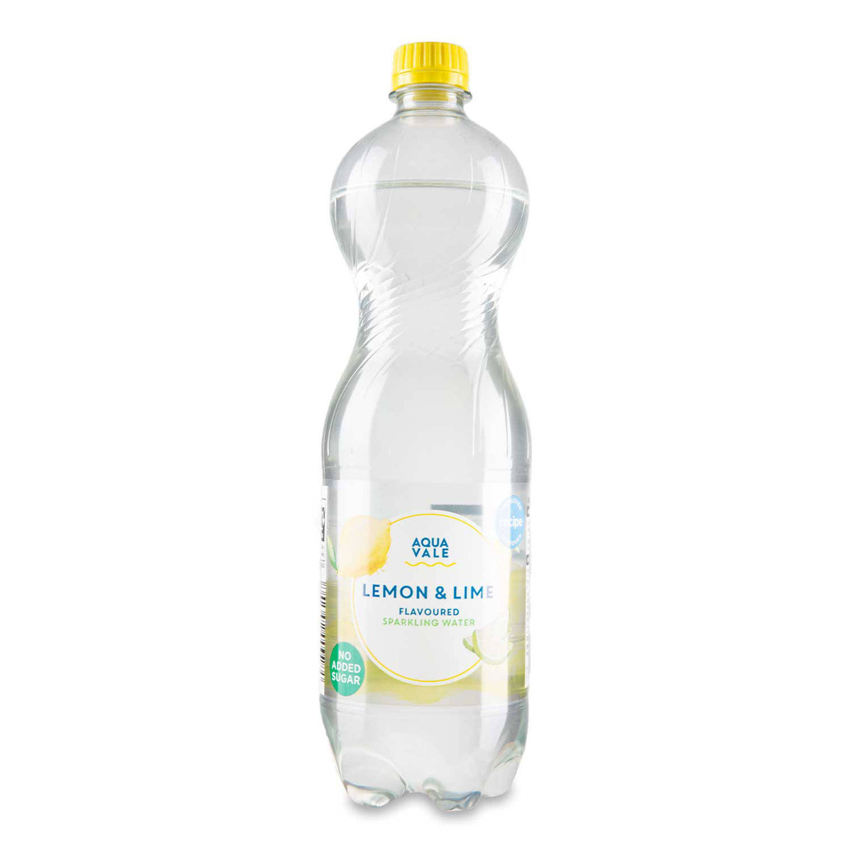 Lemon and lime flavoured sparkling water - British product