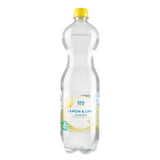 Lemon and lime flavoured sparkling water - British product