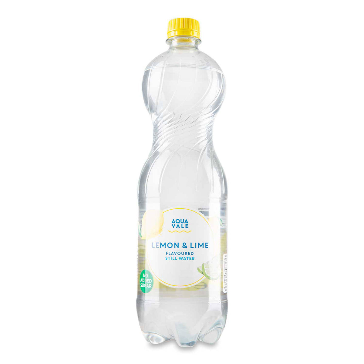 Lemon and lime flavoured still water 1 litre, UK version