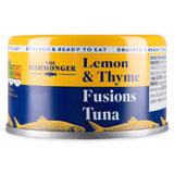 Fusions lemon and thyme tuna in a tin (British brand)