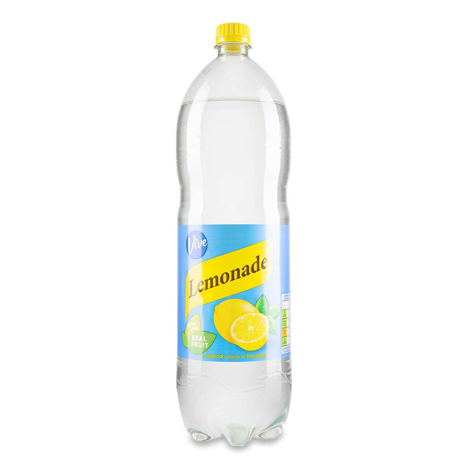 Vive Lemonade carbonated soft drink (British brand)