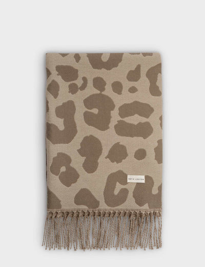 M&S Katie Loxton Leopard Print Blanket Scarf- Buy online at McGrocer